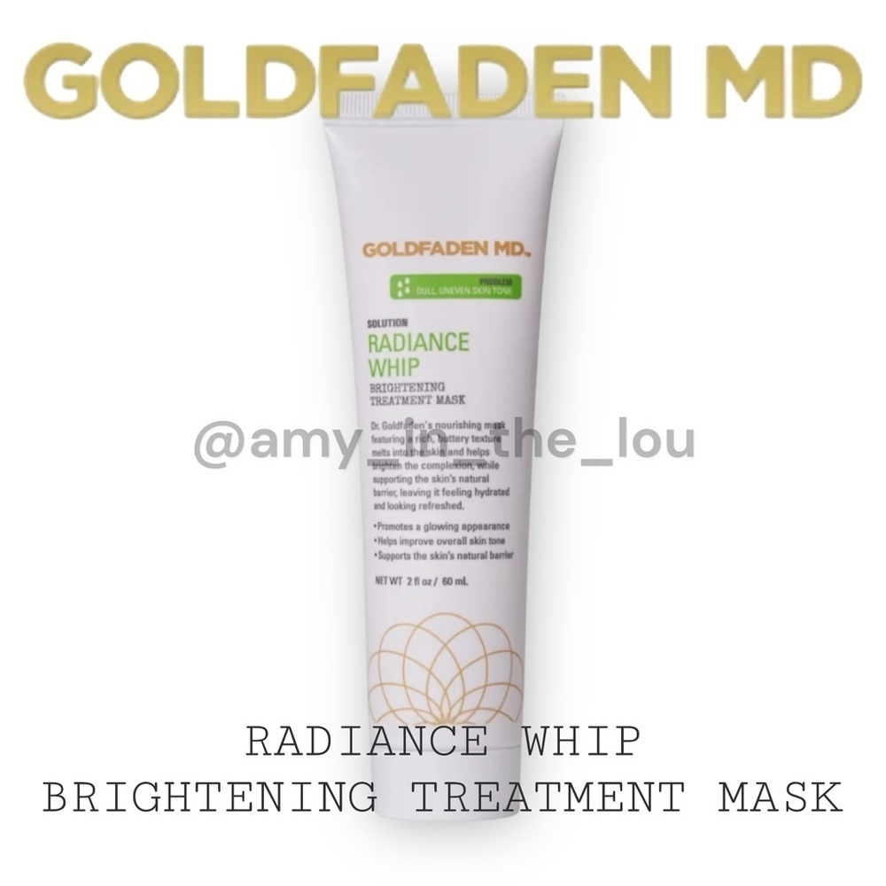 Radiance Whip Brightening Treatment Mask by Goldfaden MD